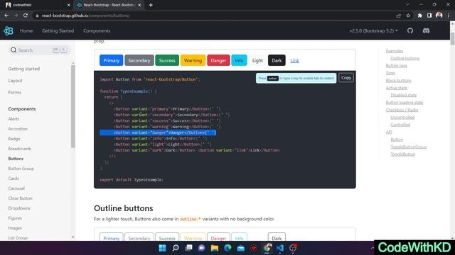 List with Bootstrap Table in react js