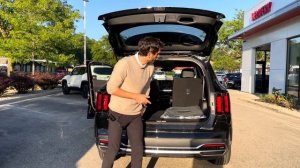 How To Put The Seats Down In A 2021 Kia Sorento