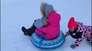 Где покататься на горках в пригороде Санкт-Петербурга? Четыре сестрицы на горках в дер. Кавголово!