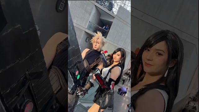 “Happy Rebirth Day!” Final Fantasy VII #cosplay #finalfantasy #ffvii #finalfantasyvii #tifalockhart