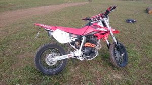 HONDA XR 400 SM