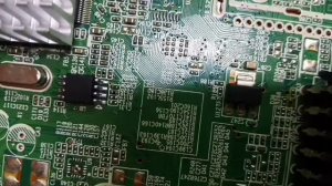 пайка микросхемы без фена прошивка телевизора  CH341A EEPROM 25