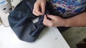 жилет часть 4   Соединить с подкладом.   Обзор готового изделия