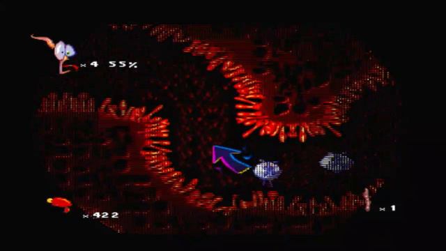 Earthworm Jim II. 04. Blind cave Salamander