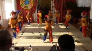 Советский район МАДОУ "Детский сад № 211". Русский народный танец "Скоморохи".