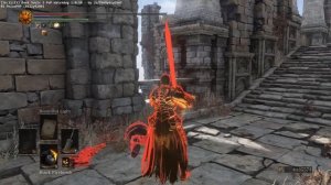 Двуручный меч Гатса Берсерка - Темный билд (Dark Souls III Арена)