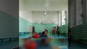 Физическая культура. 6 класс. Выполнение акробатических упражнений. Учитель Таурбаев С.М