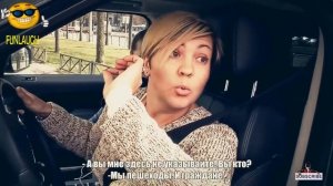 Эти удивительные БАБЫ за рулем!!! Карма на дороге!!