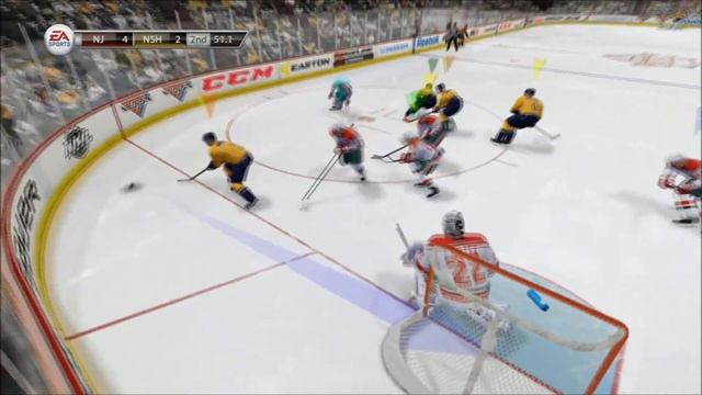 Nhl 13- Goalie tips смотреть онлайн