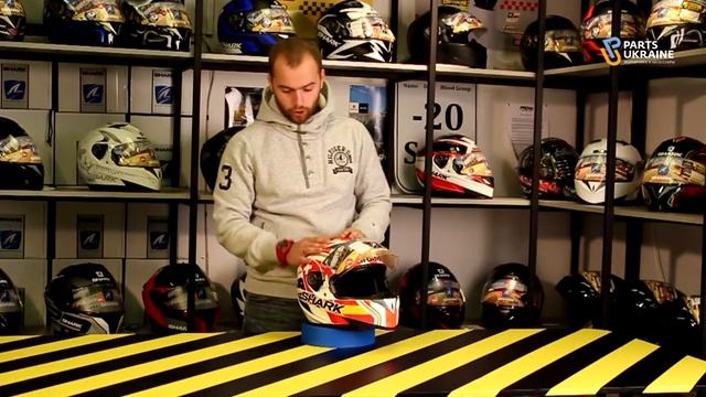 Обзор мотошлема SHARK S700S смотреть онлайн