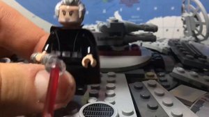 Лего кастомный Граф Дуку / Дарт Тиранус (Custom Lego Count Dooku)