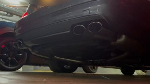 Mercedes-Benz CLS 63 AMG 2009 W219 cold start