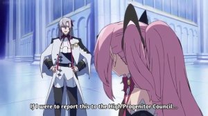 Krul Tepes defeats Ferid Bathory