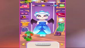 My Talking Angela 2 New Update Christmas  2022 Android iOS Gameplay HD