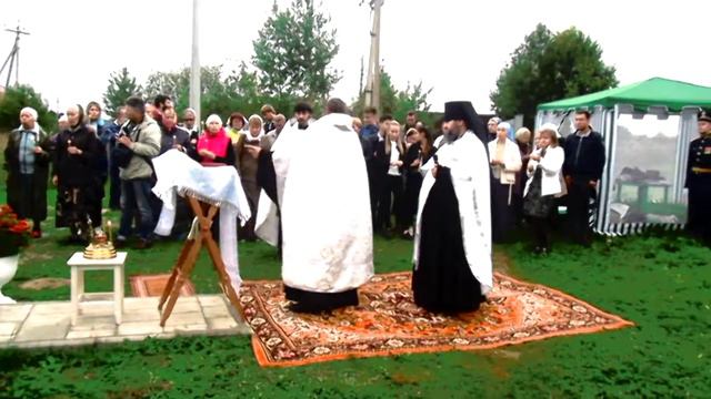 д.Грибаново.Литургия по убиенным в 1905.(3 ). 5.09.2019.Видео Ивана Клязьминского