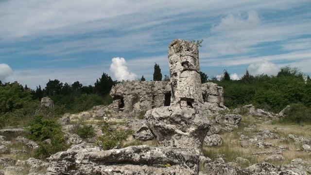 Сказочный каменный лес -Варна, Болгария смотреть онлайн