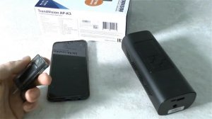 TrendVision AP-K3. Автономный компрессор на 6000 мАч