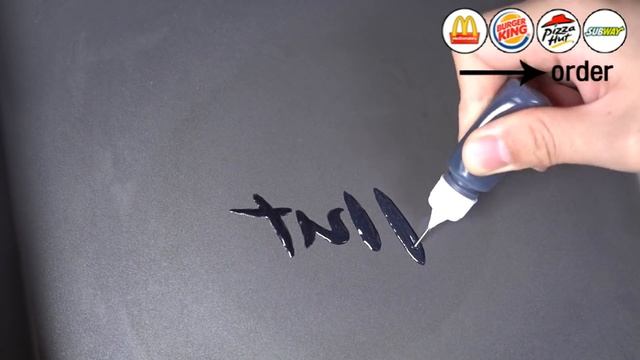 Food Pancake Art - McDonald's, Burger King, Pizza Hut, Subway смотреть онлайн