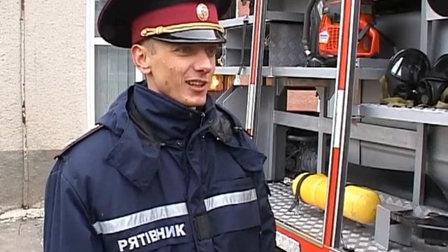 Харьковские пожарные получили современную технику