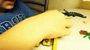 Lego Jungle Новый набор Лего Джунгли