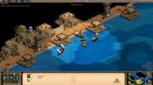 Age of Empires II/2. Эпоха Империй Кипр #7 прохождение