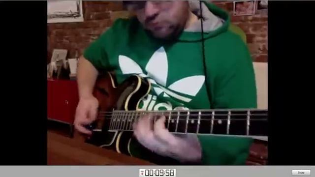 BB King Tribute on my 1961 Gibson ES330 TD смотреть онлайн