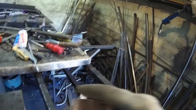 Лодочный мотор из мотор-колеса гироскутера #1