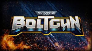 Warhammer 40,000 Boltgun, первый взгляд.