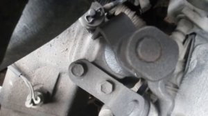 Работа тросов переключения передач матиз