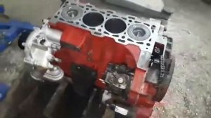 Капитальный ремонт Двигателя