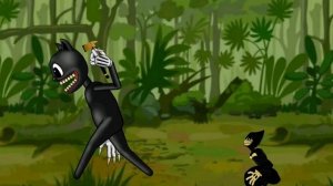Bendy Vs Cartoon Cat Animation Drawing Cartoons 2