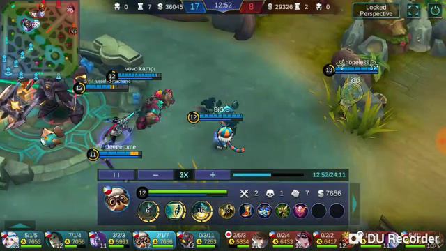 ML Diggie old skill more way better than the new one, exciting rank game смотреть онлайн