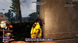 7 Days to Die A21 Ravenhearst С2 ч206 Так 4 уровынь заданий торговца ЭМ