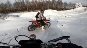 Regulmoto  Sport 003 Зима!! #moto