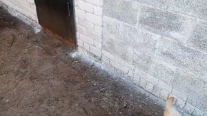 Шлакоблок под жидким стеклом