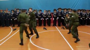 Выступление клуба "Десантник"