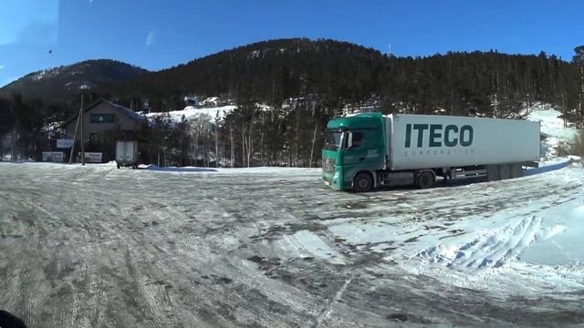 Из Улан-Удэ в Иркутск. Снова в сервис. Как отцепить полуприцеп смотреть онлайн