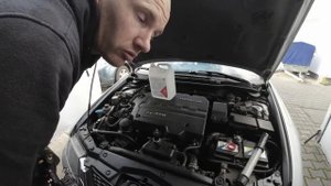 Промывка системы охлаждения Wynn's Cooling System Flush , помогло но есть одно НО !!!