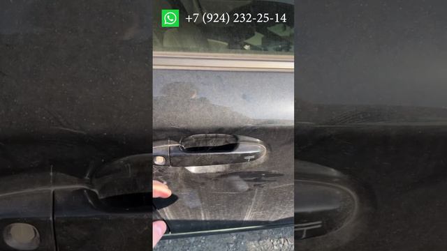 SUBARU XV ВО ВЛАДИВОСТОК ИЗ ЯПОНИИ