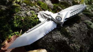 Заявка на ЛУЧШИЙ нож ГОДА! Microtech- Rike Knife collaboration Socom Bravo