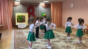 Танец-игра «Ищи дружочка» Автор музыки и слов А. Чугайкина (2023 г.)