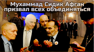 Мухаммад Сидик Афган призвал всех объединяться вокруг России