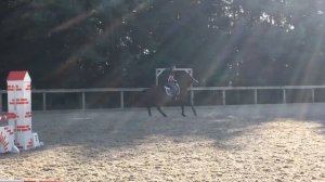 Abbie on Megan 5/8/16 British nationals practice