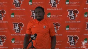 BG Football : Jordan Anderson Presser 9.13