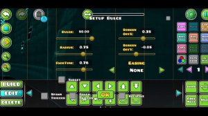 Как сделать крутой эффект искажения в редакторе 2.2 в geometry dash