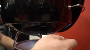 Обзор угольного гриля SnS Travel Kettle 47