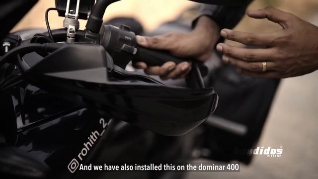 Top touring accessories for Bajaj Dominar 400 - UPDATED! | Bandidos PITSTOP смотреть онлайн