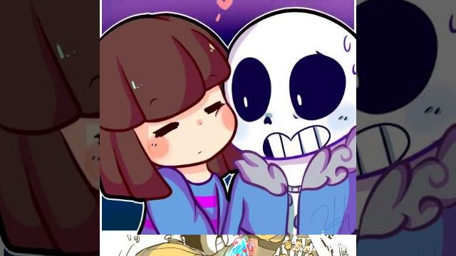 Санс и Фриск! Для любитилей Франс! смотреть онлайн