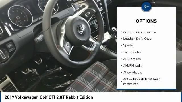2019 Volkswagen Golf GTI 2019 Volkswagen Golf GTI 2.0T Rabbit Edition FOR SALE in Corona, CA V9097 смотреть онлайн