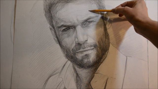 Мужской портрет смотреть онлайн